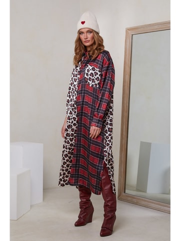 Joséfine Blousejurk meerkleurig