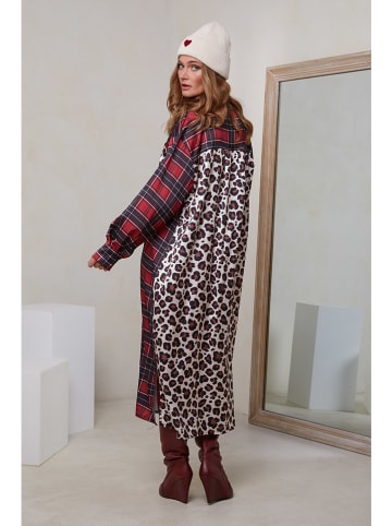 Joséfine Blousejurk meerkleurig
