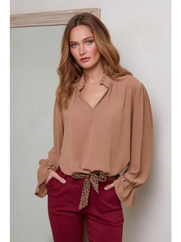 Joséfine Blouse lichtbruin