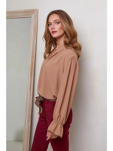 Joséfine Blouse lichtbruin
