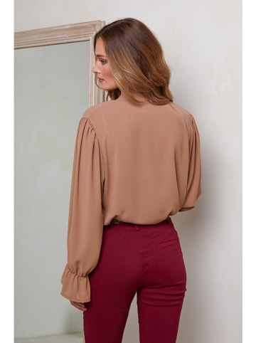 Joséfine Blouse lichtbruin