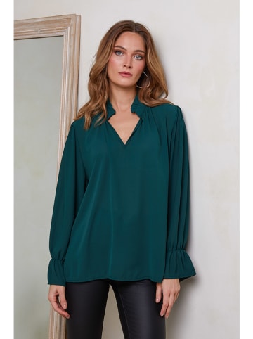 Joséfine Blouse donkergroen