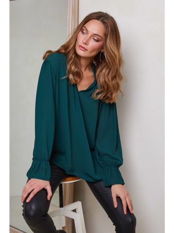 Joséfine Blouse donkergroen