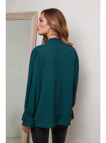 Joséfine Blouse donkergroen