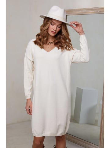 Joséfine Strickkleid in Creme