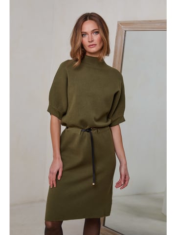 Joséfine Strickkleid in Khaki