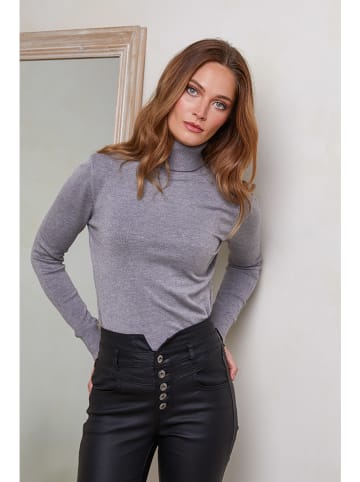 Joséfine Pullover in Grau