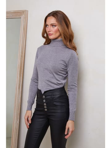 Joséfine Pullover in Grau