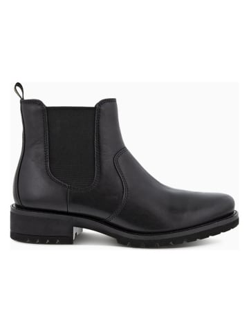 Ecco Leder-Chelsea-Boots "Elaina" in Schwarz