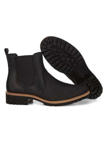Ecco Leder-Chelsea-Boots "Elaina" in Schwarz