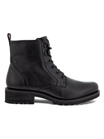 Ecco Leder-Boots "Elaina" in Schwarz