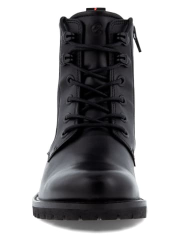 Ecco Leren boots "Elaina" zwart