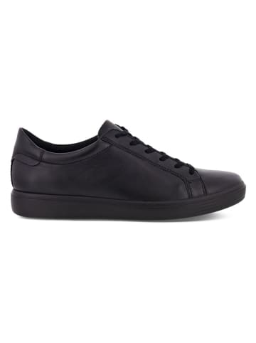 Ecco Leren sneakers zwart
