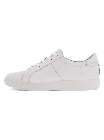 Ecco Skórzane sneakersy w kolorze białym