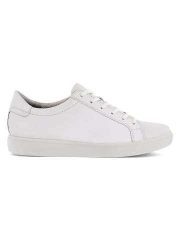 Ecco Skórzane sneakersy w kolorze białym