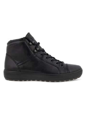 Ecco Leren sneakers "Soft 7 Tred II" zwart