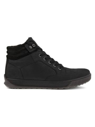 Ecco Leren sneakers "Bypath Tred" zwart