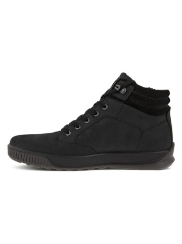 Ecco Leren sneakers "Bypath Tred" zwart