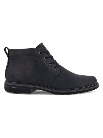 Ecco Leder-Boots "Turn II" in Schwarz