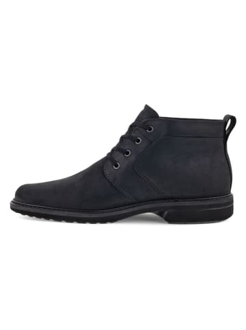 Ecco Leren boots "Turn II" zwart