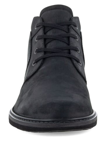 Ecco Leren boots "Turn II" zwart