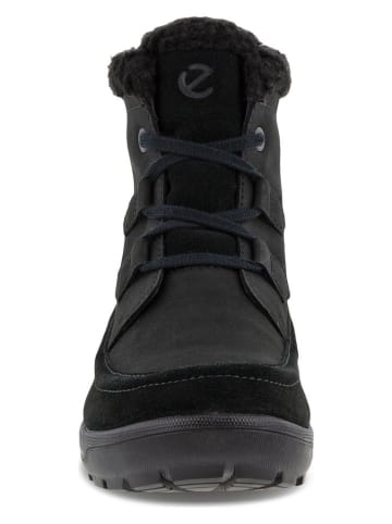 Ecco Leder-Winterboots "Trace Lite" in Schwarz