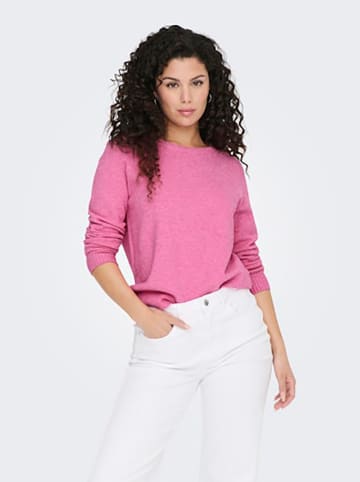 ONLY Pullover in Pink