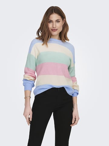 ONLY Pullover in Bunt