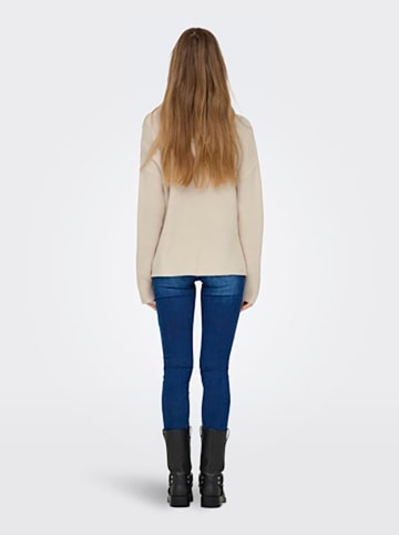 ONLY Sweter w kolorze beżowym