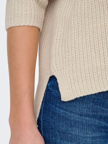 ONLY Pullover in Beige
