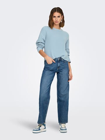 ONLY Pullover in Hellblau