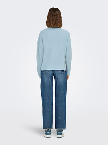 ONLY Pullover in Hellblau