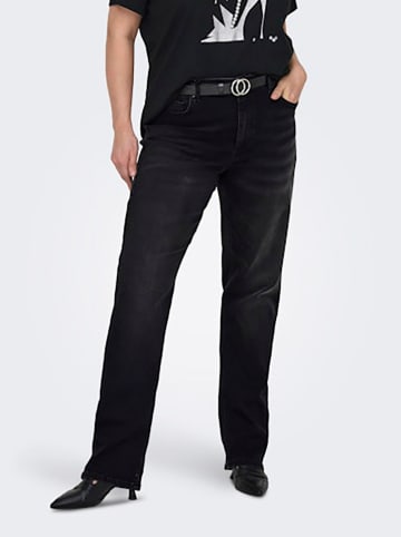 ONLY Carmakoma Dżinsy - Regular fit - w kolorze czarnym