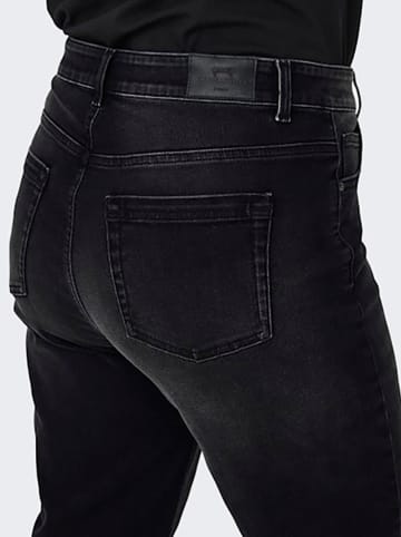 ONLY Carmakoma Dżinsy - Regular fit - w kolorze czarnym