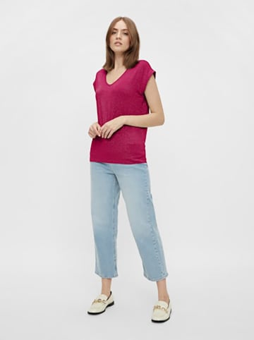 Pieces Shirt in Lila