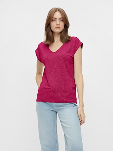 Pieces Shirt in Lila