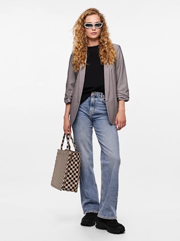 Pieces Blazer in Grau
