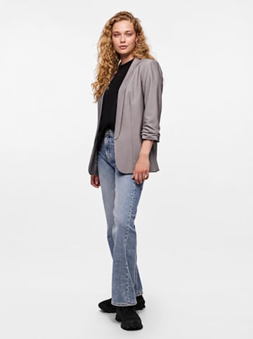 Pieces Blazer in Grau