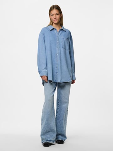 Pieces Blouse lichtblauw