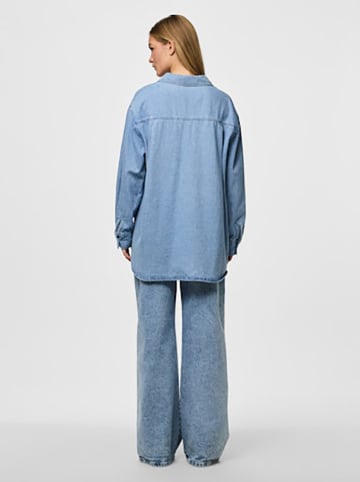Pieces Blouse lichtblauw