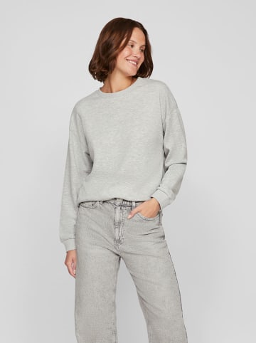 Vila Sweatshirt "Sandy" in Grau
