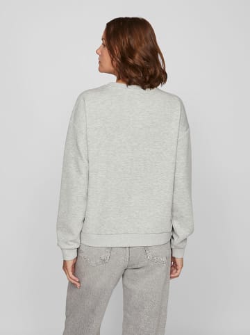 Vila Sweatshirt "Sandy" in Grau