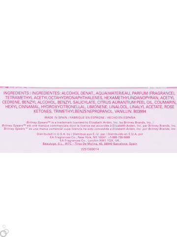 Britney Spears Candied Fantasy - EdT, 100 ml