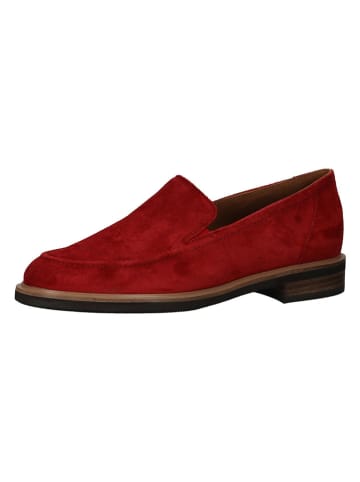 Paul Green Leder-Slipper in Rot