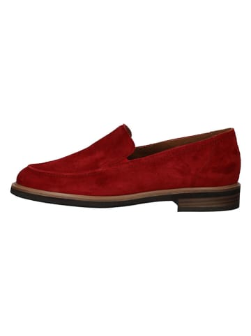Paul Green Leder-Slipper in Rot