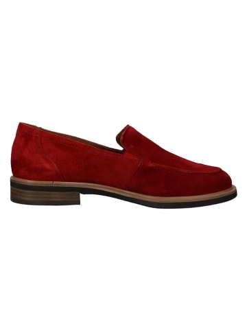 Paul Green Leder-Slipper in Rot
