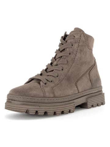 Gabor Leder-Boots in Braun
