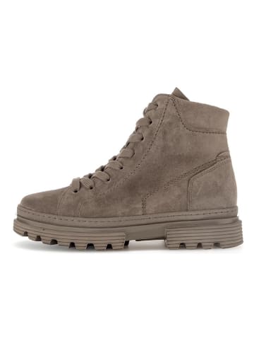 Gabor Leren boots bruin