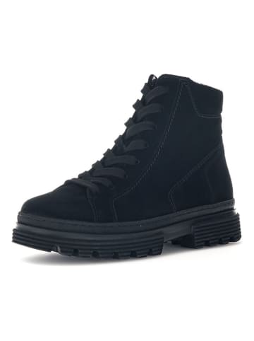 Gabor Leren boots zwart