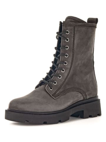 Gabor Leder-Boots in Braun
